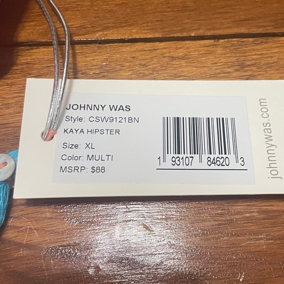 NWT Johnny Was Nanya Surf Shirt (XXL) and Bikini Bottoms (XL) - Picture 6 of 9